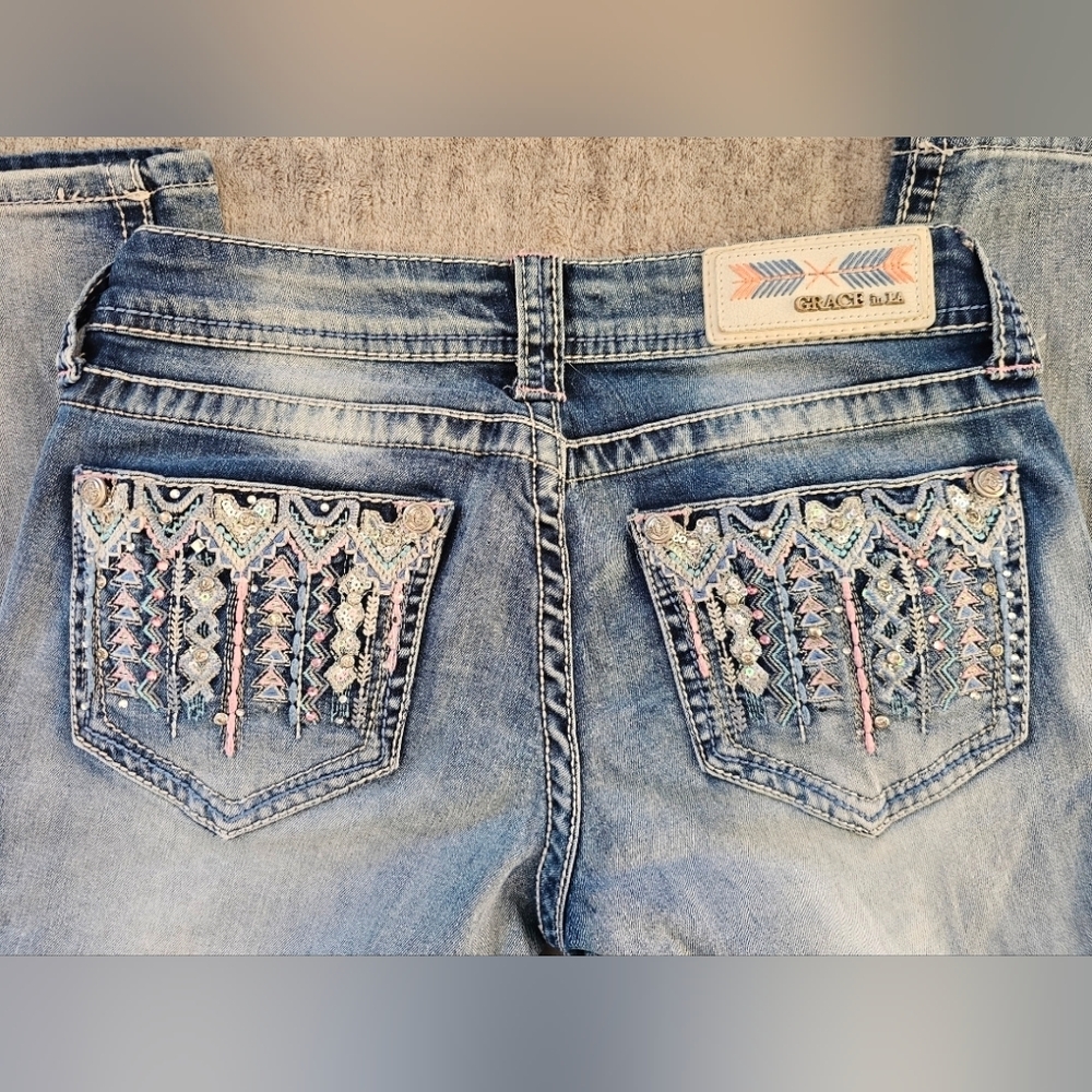 Grace in LA Capris Size 26 - Picture 6 of 6